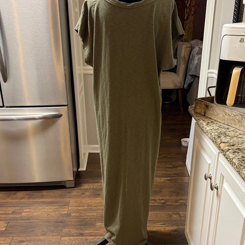 Universal Thread Sage Green Maxi Dress - Picture 4 of 7
